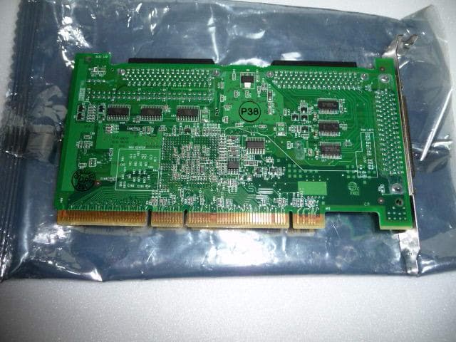 拡張カード ADAPTEC ASC-29320A SCSI PCI-X /PCI CARD