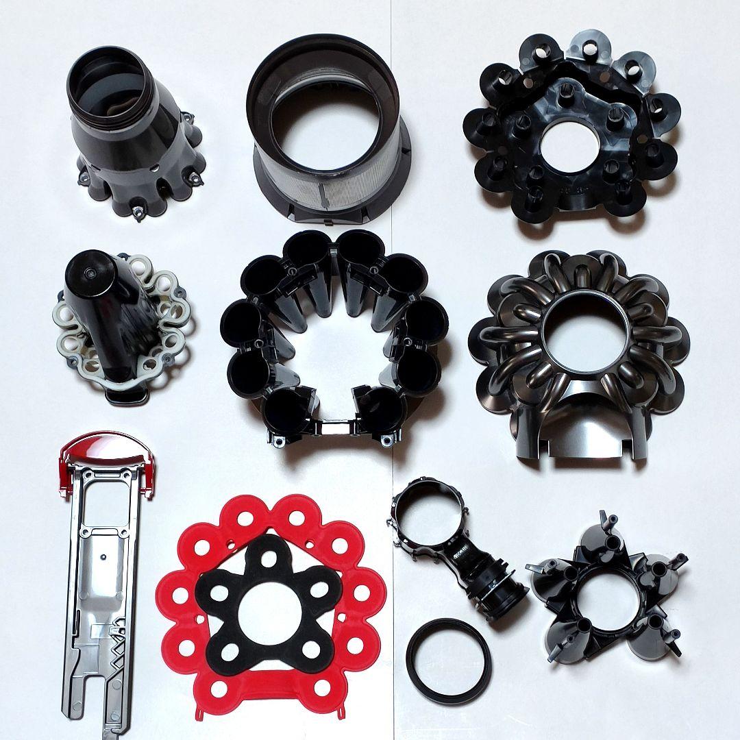 ダイソンV8 SV10掃除機＋マキタ18vアダプターセット完全分解清掃済み動作品