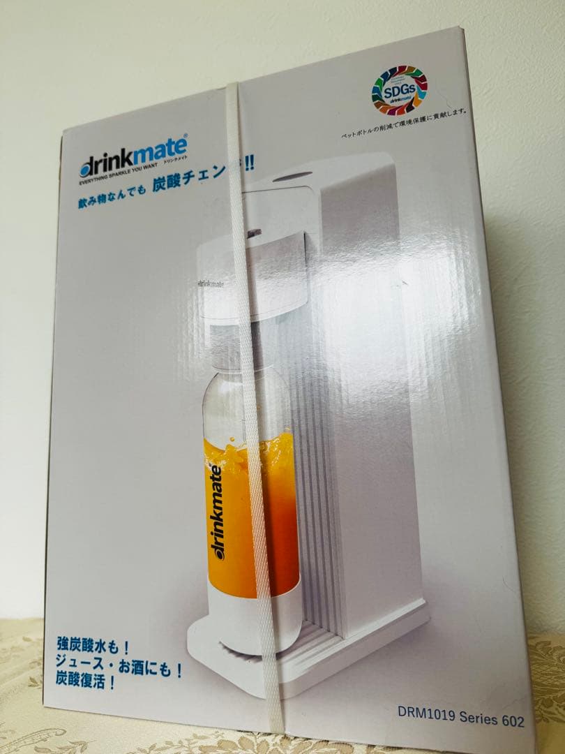 drinkmate 炭酸メーカー
