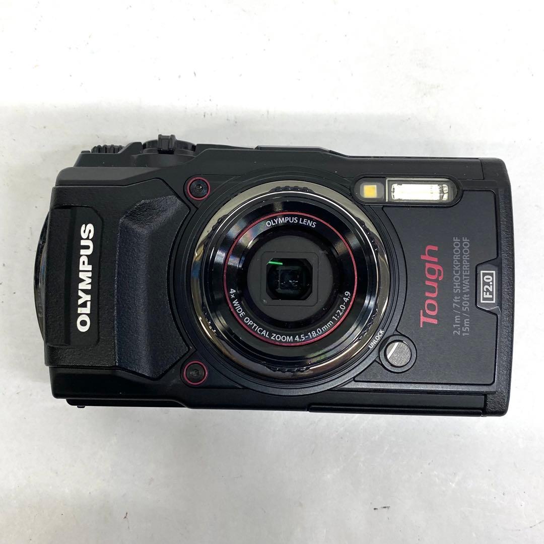 デジタルカメラ OLYMPUS STYLUS Tough TG-5 4K