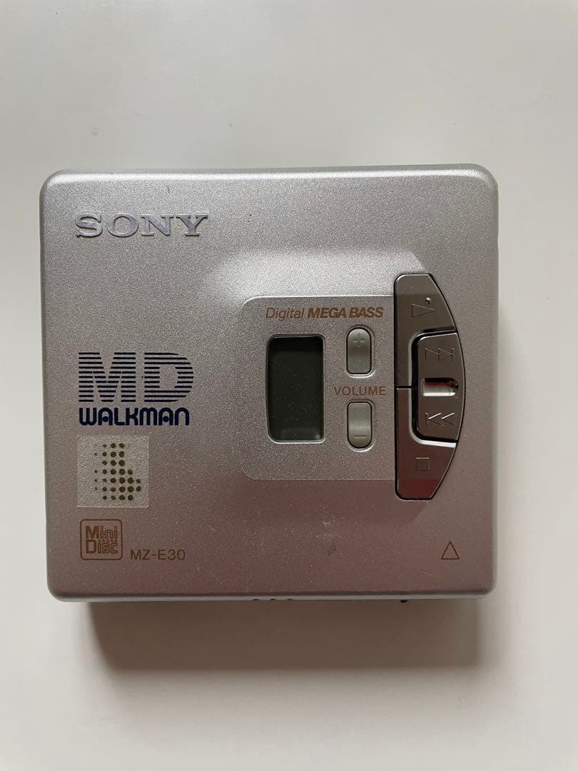 【動作確認済み】【一部ジャンク】SONY MD WALKMAN MZ-E30