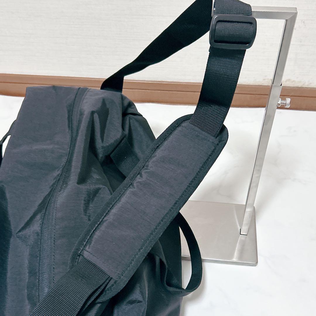 【美品】Coleman コールマン ボストンバッグ 収納袋付き 黒 部活 旅行