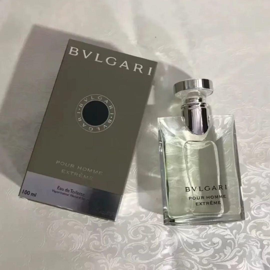 BVLGARI ブルガリ プールオム エクストレーム EDT 100ml