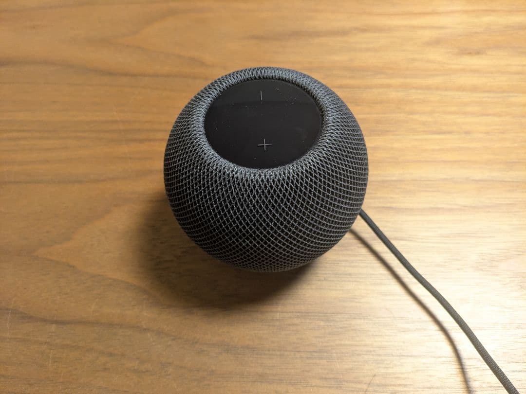 Apple Pod mini スペースグレイ