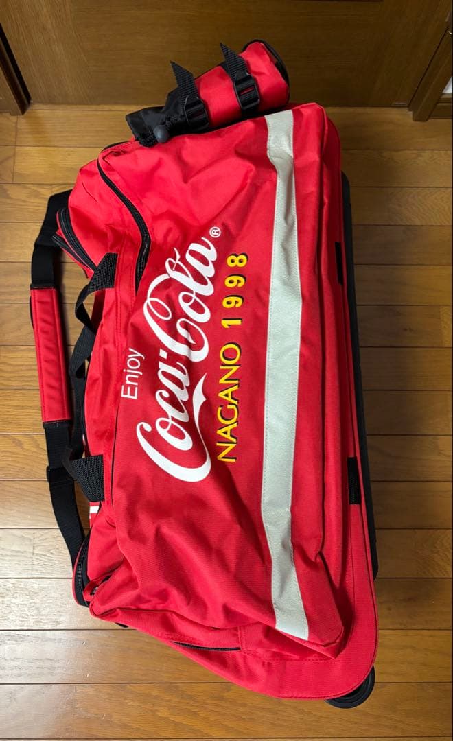 Coca-Cola Nagano 1998 ボストンバッグ　レア新品未使用非売品
