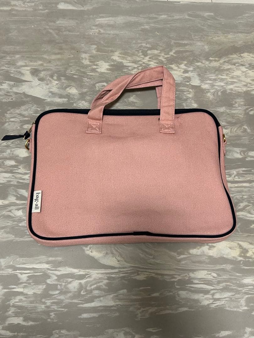 BAG ALL ピンク PCケース