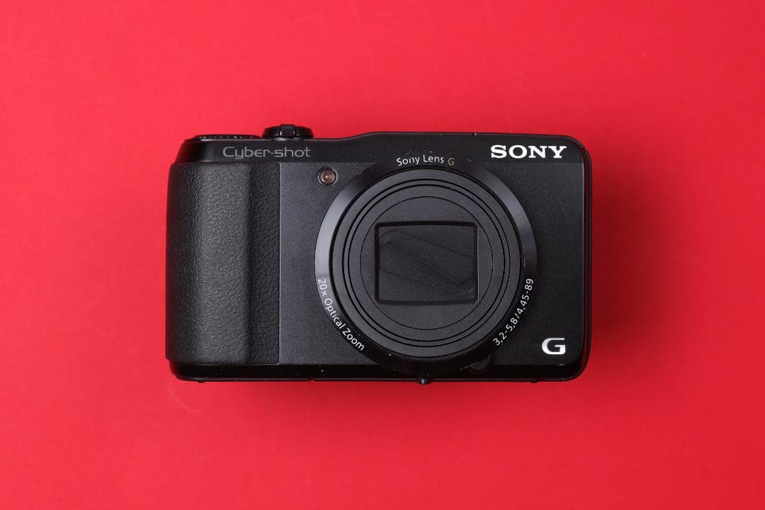 [#769] SONY DSC-HX30V コンパクトデジタルカメラブラック