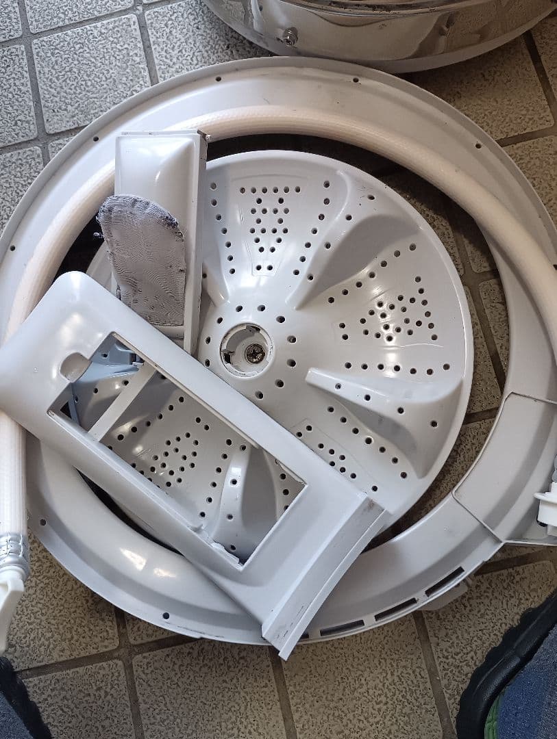分解清掃済！全国送料無料！TAGlabel 洗濯機 AT-WM45B 4.5kg