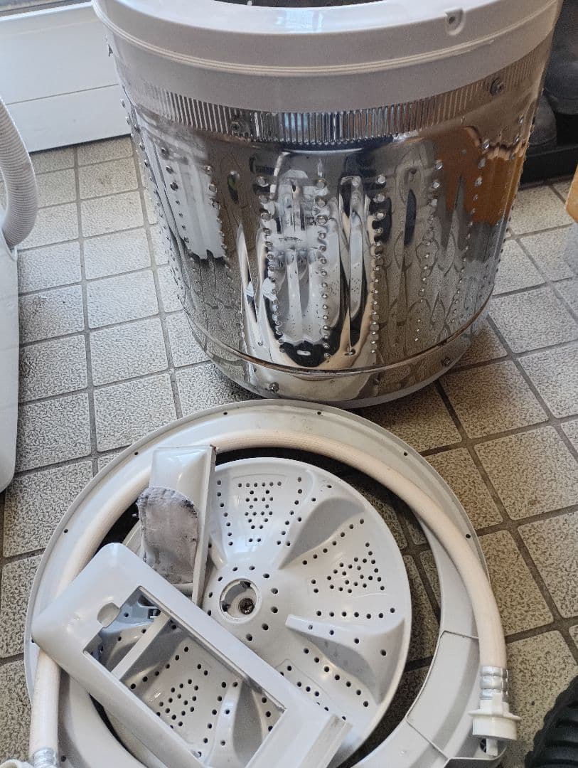 分解清掃済！全国送料無料！TAGlabel 洗濯機 AT-WM45B 4.5kg