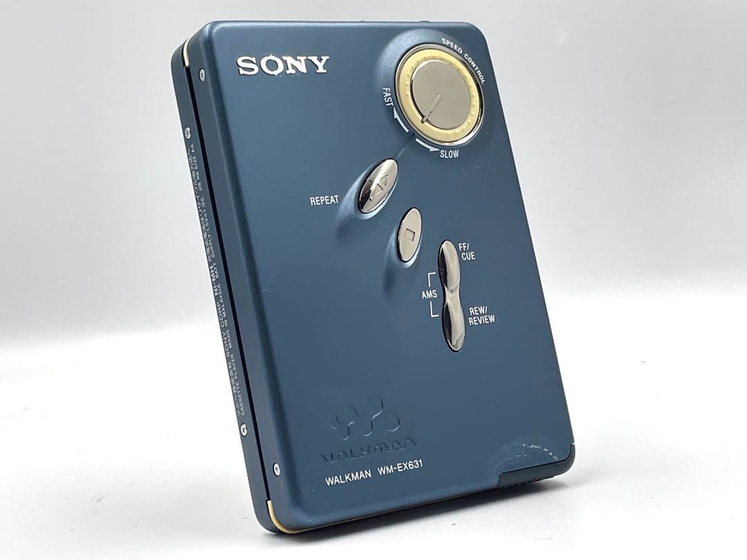 ジャンク　SONY WM-EX631 Walkman カセットプレーヤー