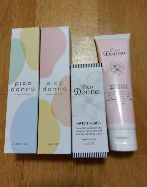 pico donna スイートスクラブ トライアルサイズ