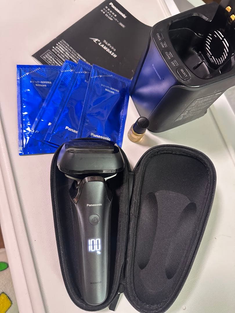 Panasonic メンズシェーバー ES-LS9P