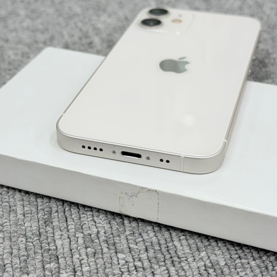 Iphone 12 Mini 64GB ホワイト SIM フリー