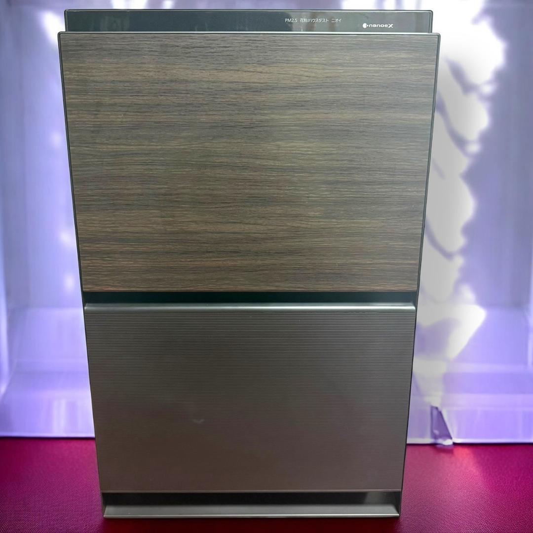 ☆清掃済み美品 パナソニック F-VC70XV 木目調 加湿空気清浄機 31畳