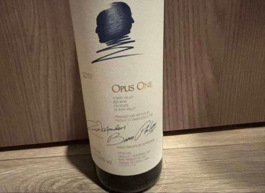 Opus One オーパス・ワン　2019 赤ワイン 750ml 未開栓 正規品