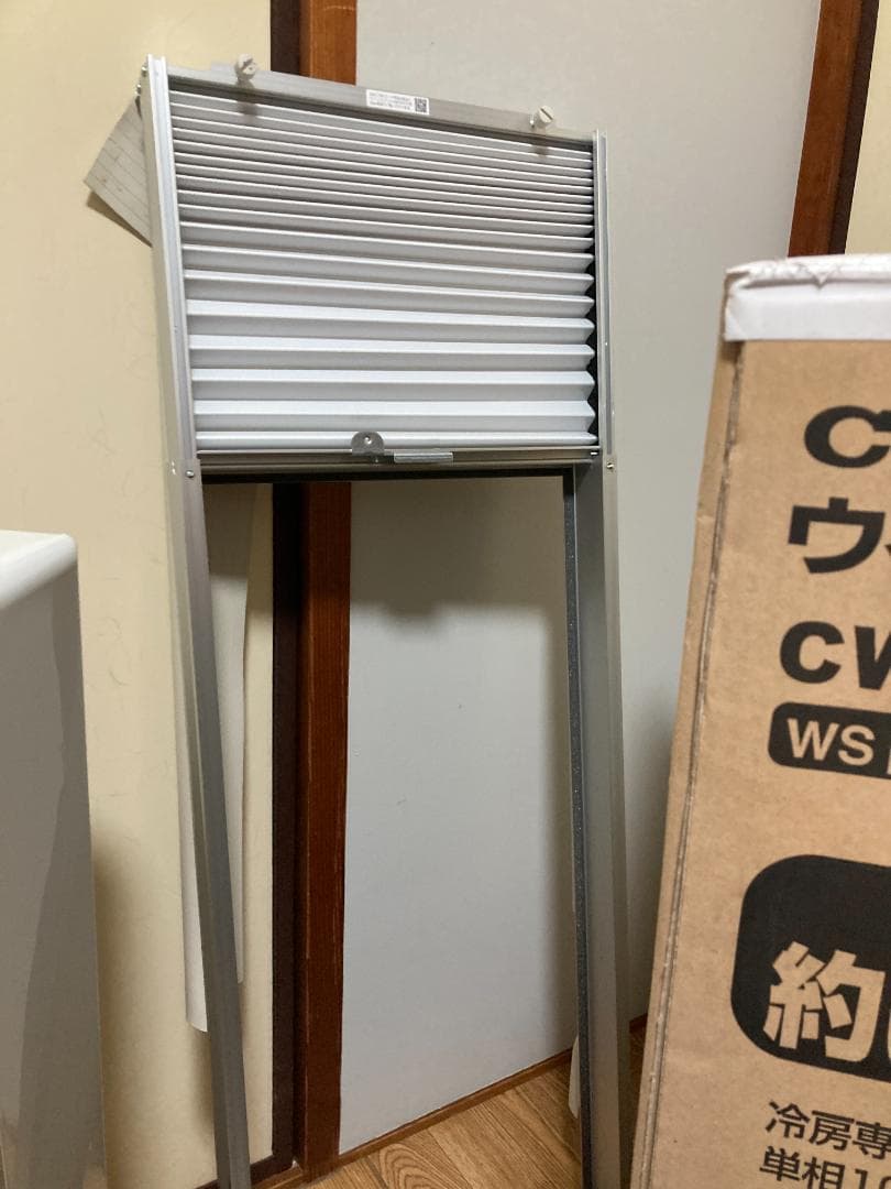 ★美品★2024年製コロナCW-1624RWS窓用エアコン 冷房専用 ルーム10