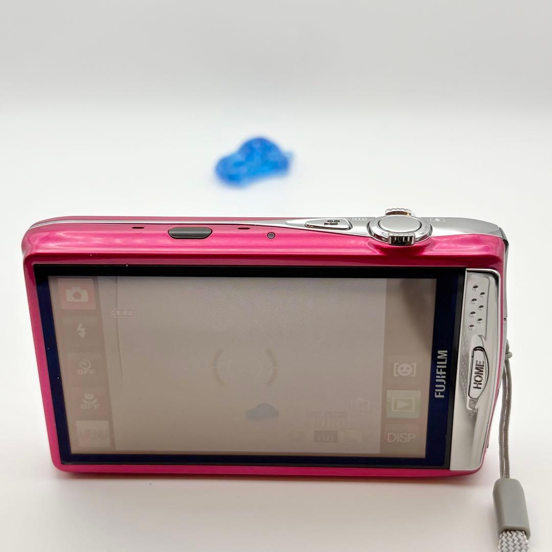 【美品】FUJIFILM FINEPIX Z900EXR ピンク 動作品 付属品