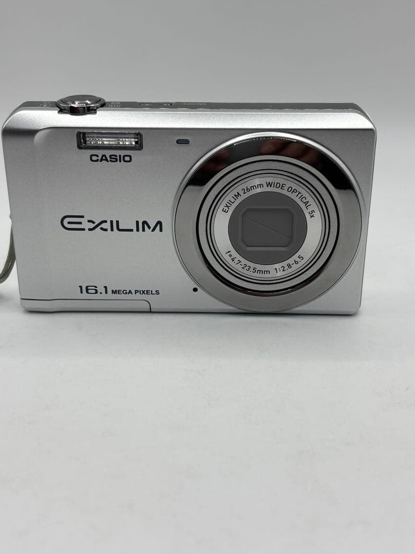 CASIO　EX-ZS6　SR　カシオ　EXILIM　デジタルカメラ　動作OK