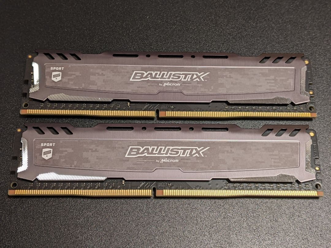DDR4-2666MHz 16GB (8GB×2枚)
