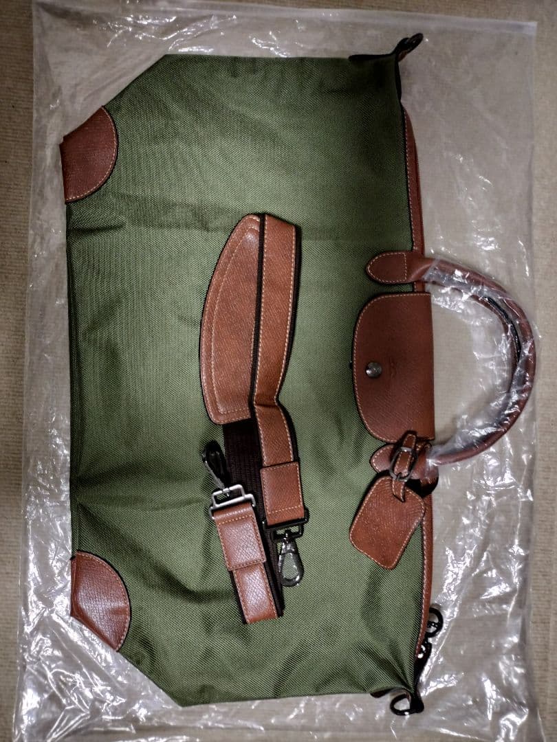Longchamp ボストンバッグ