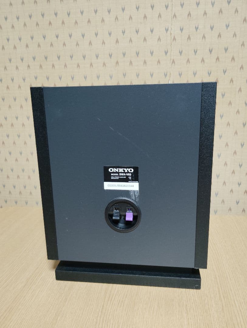 美品 ONKYO BASE-V60 TX-L50 D-109XM SWA-V60