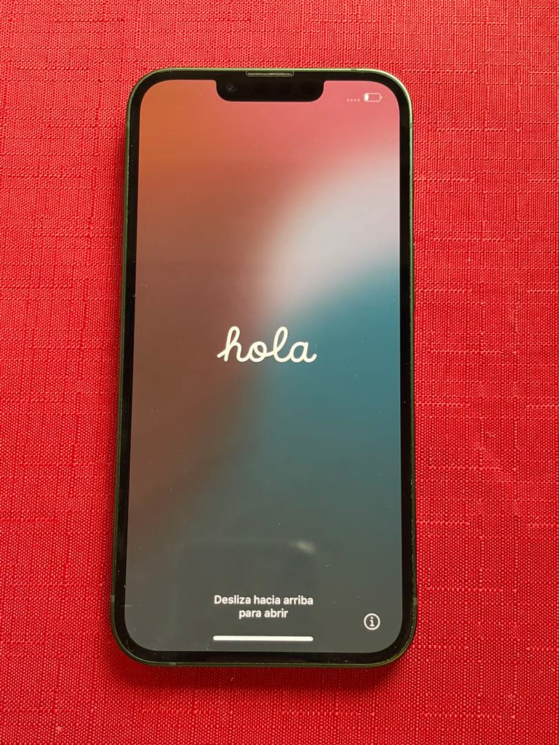 Apple iPhone 13 グリーン 本体　256GB