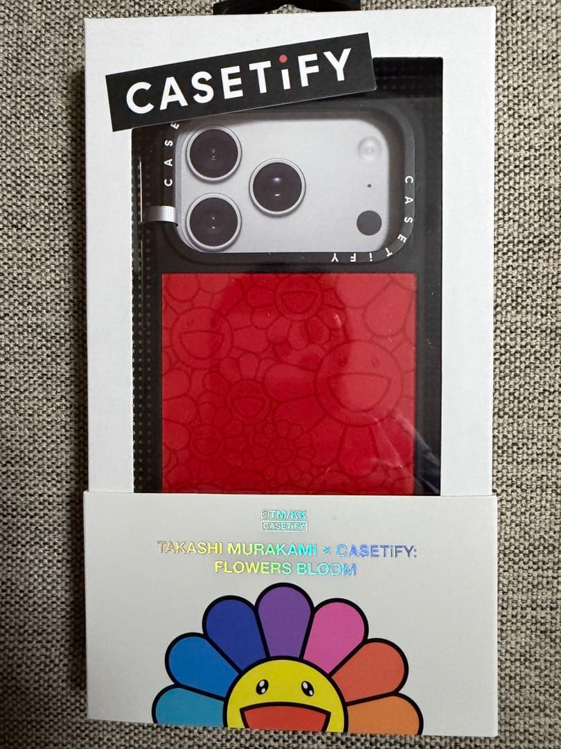 casetifyタカシ・ムラカミコラボ マルチフラワーiPhone 17 Pro