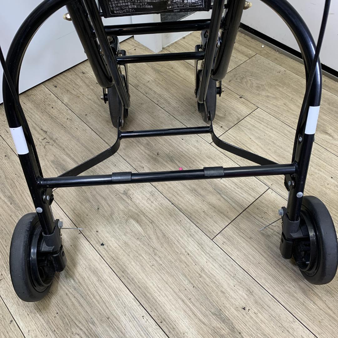 幸和製作所　アルミ製　シルバーカー　スタッグ　US06　男性・高身長対応可