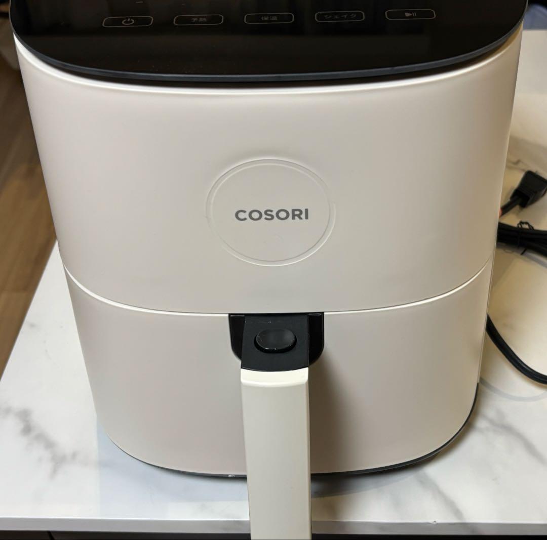 COSORI ノンフライヤー アイボリー　CAF-L501-WJP