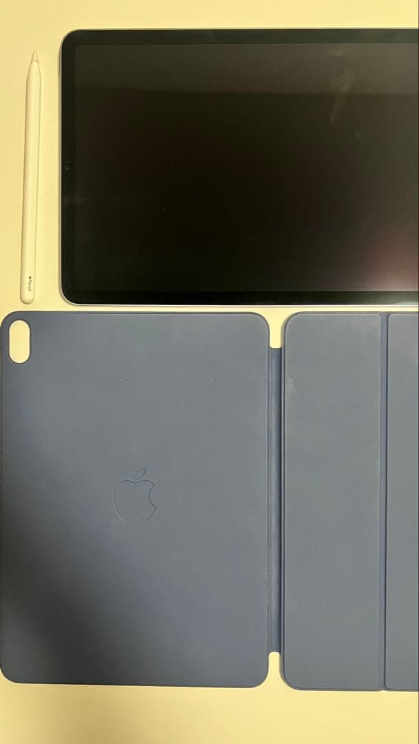 iPad Air 第5世代 64GB +Apple Pencil+純正カバー付き