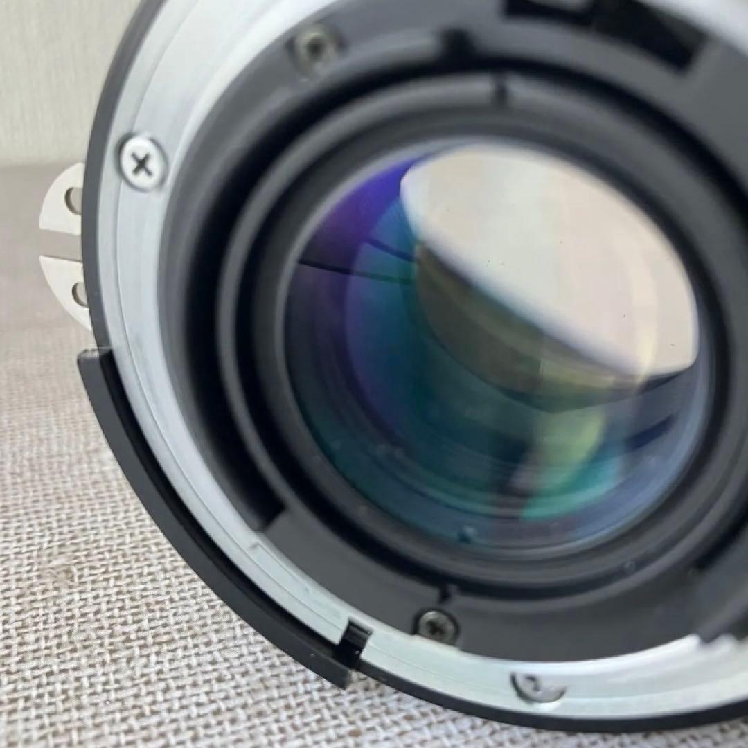 【中古】NIKKOR 24mm F2 外箱　説明書　フード付き　レンズ 広角