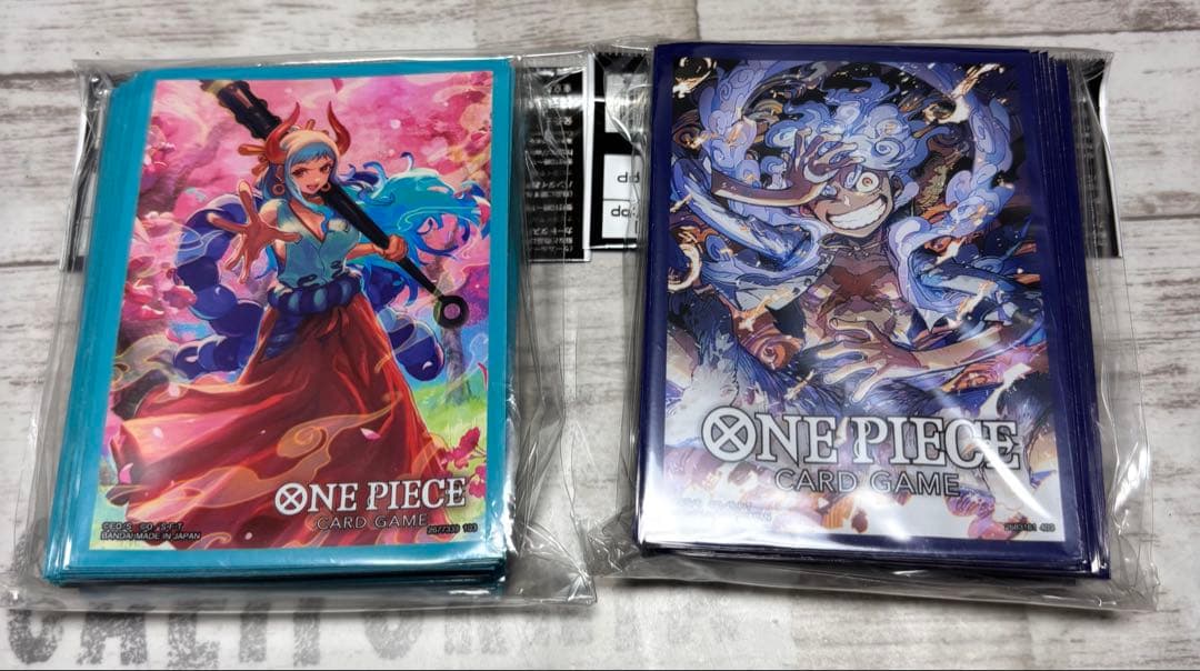 ワンピース カードゲーム まとめ売り+スリーブ