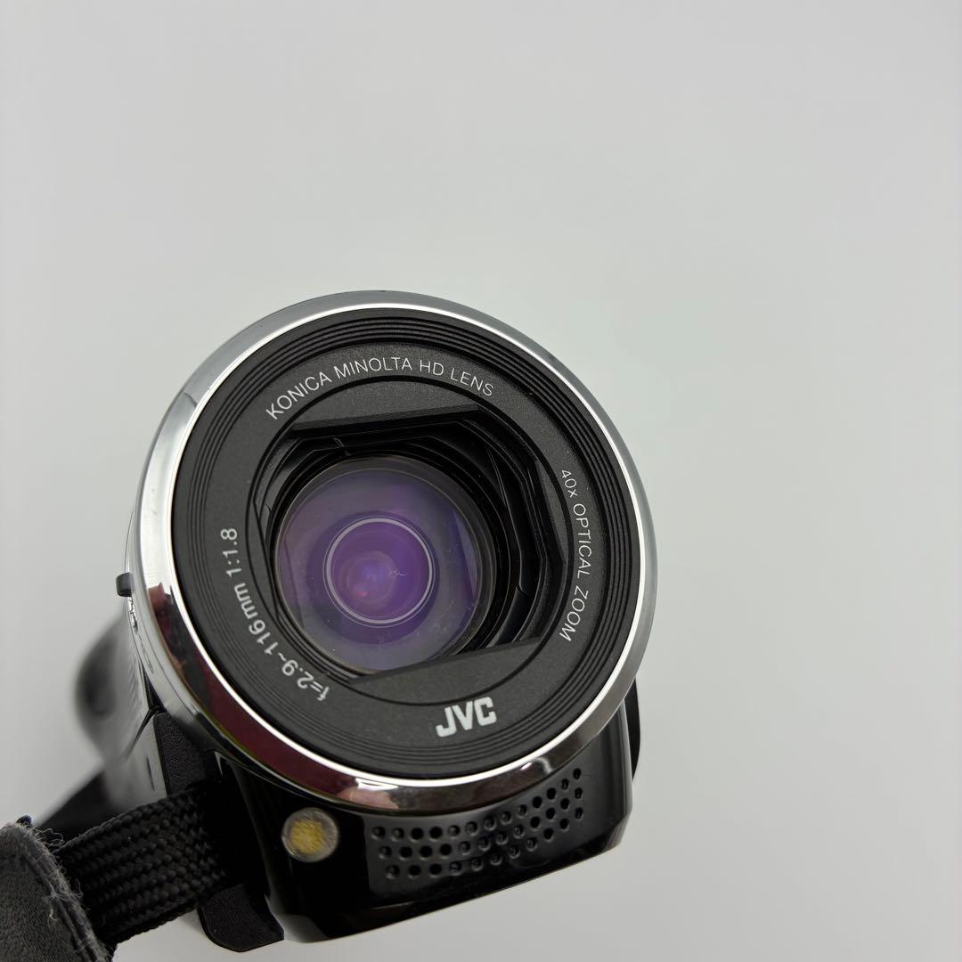 美品★ Wi-Fi JVC Everio GZ-EX380 動作品 軽量 4０倍