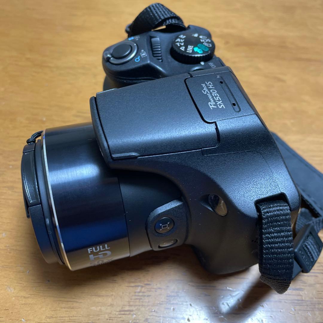 Canon PowerShot sx530hs 屋外使用なし　バック付き