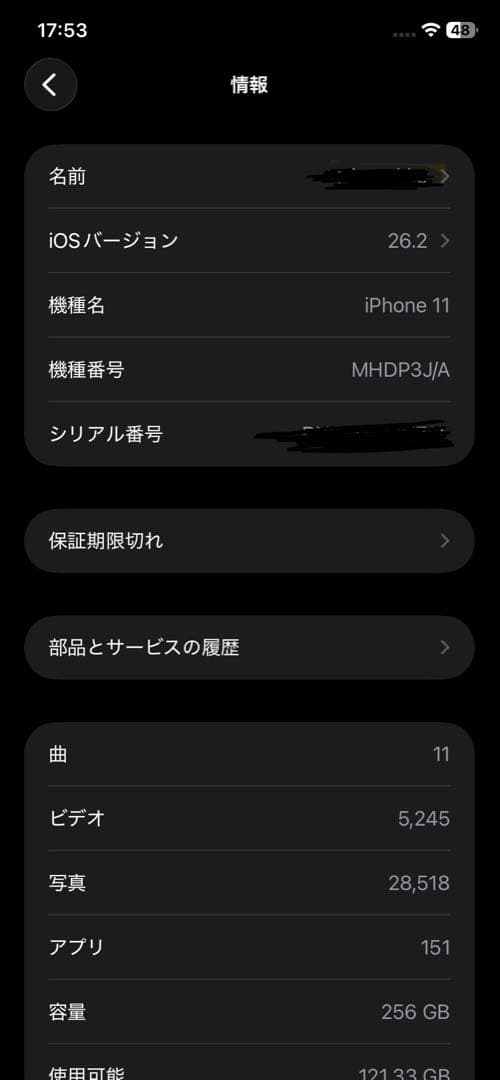 おまけ付！Apple iPhone 11 ブラック ゼロハリバートン　256GB