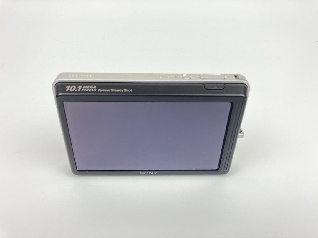 【極美品】SONY Cyber-Shot T700 シルバー コンデジ