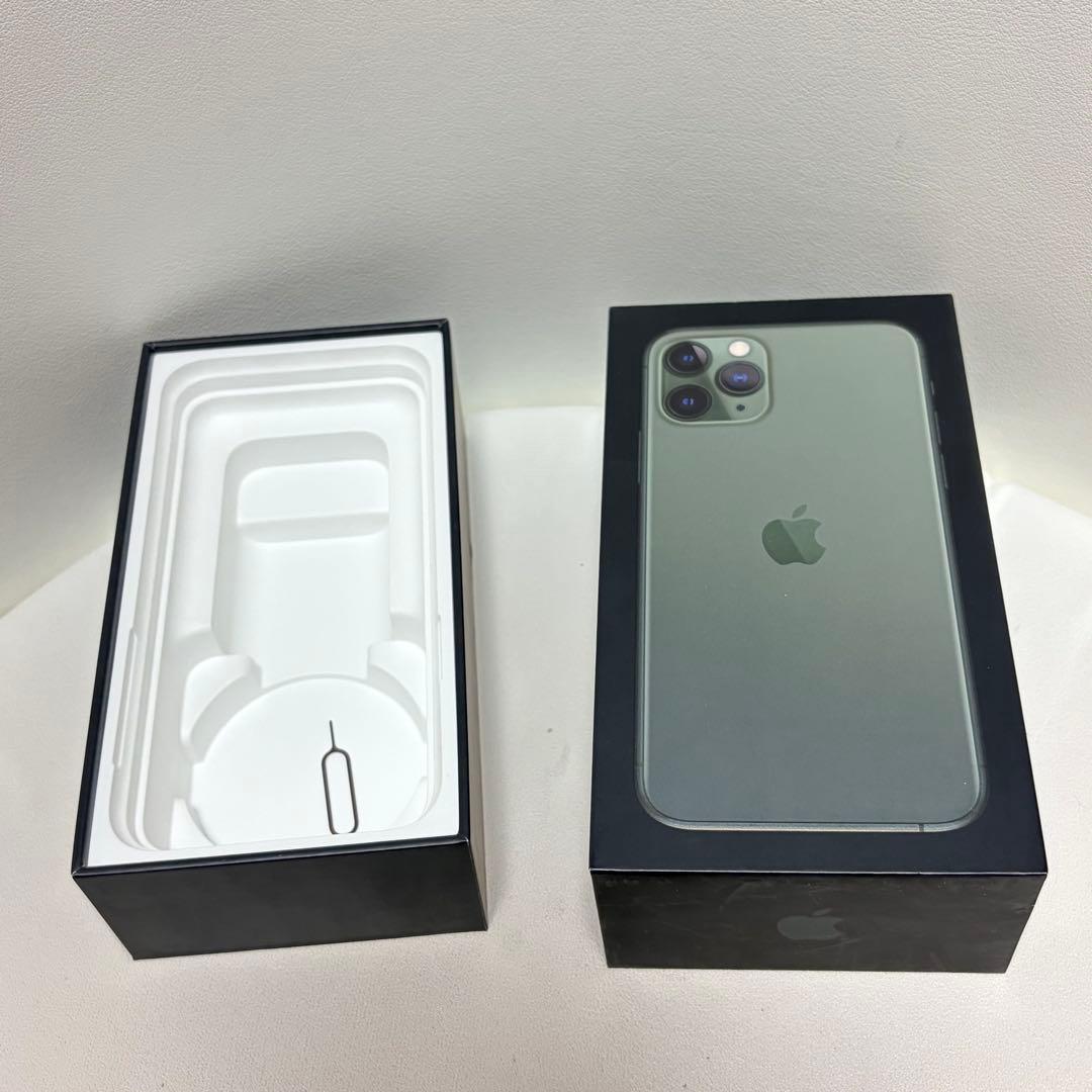 iPhone 11 Pro ミッドナイトグリーン本体 箱付き256GB