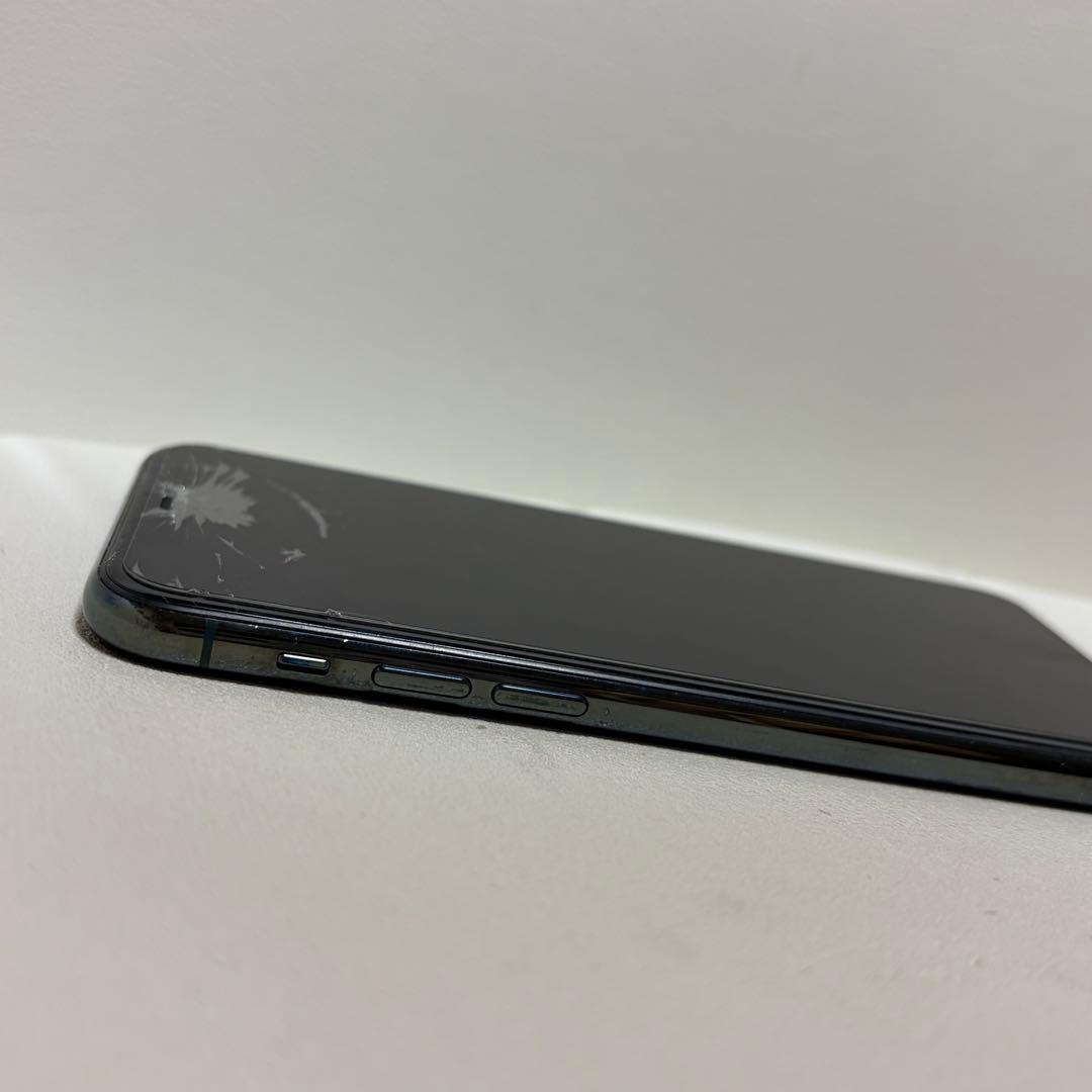 iPhone 11 Pro ミッドナイトグリーン本体 箱付き256GB
