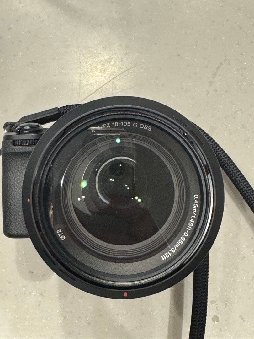 yun【美品】SONY α6700+ SELP18105G おまけ付き