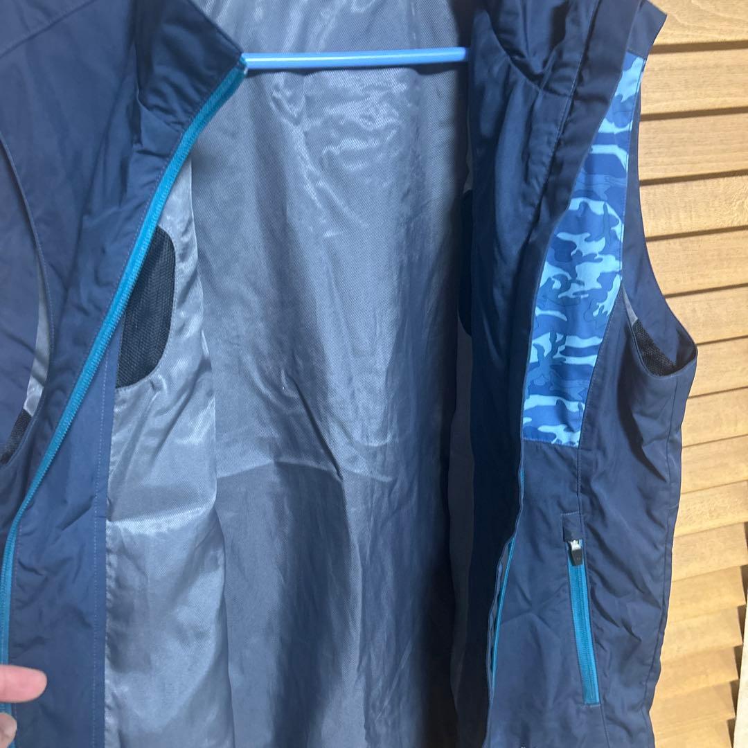 Makita 空調服 ネイビー 迷彩 ベスト　サイズＬＬ　2セット