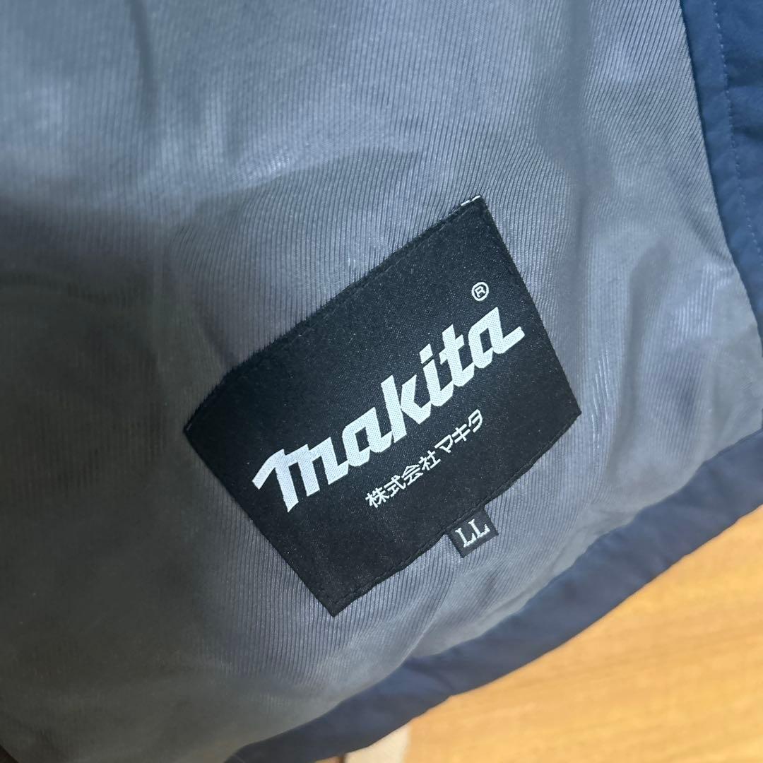 Makita 空調服 ネイビー 迷彩 ベスト　サイズＬＬ　2セット