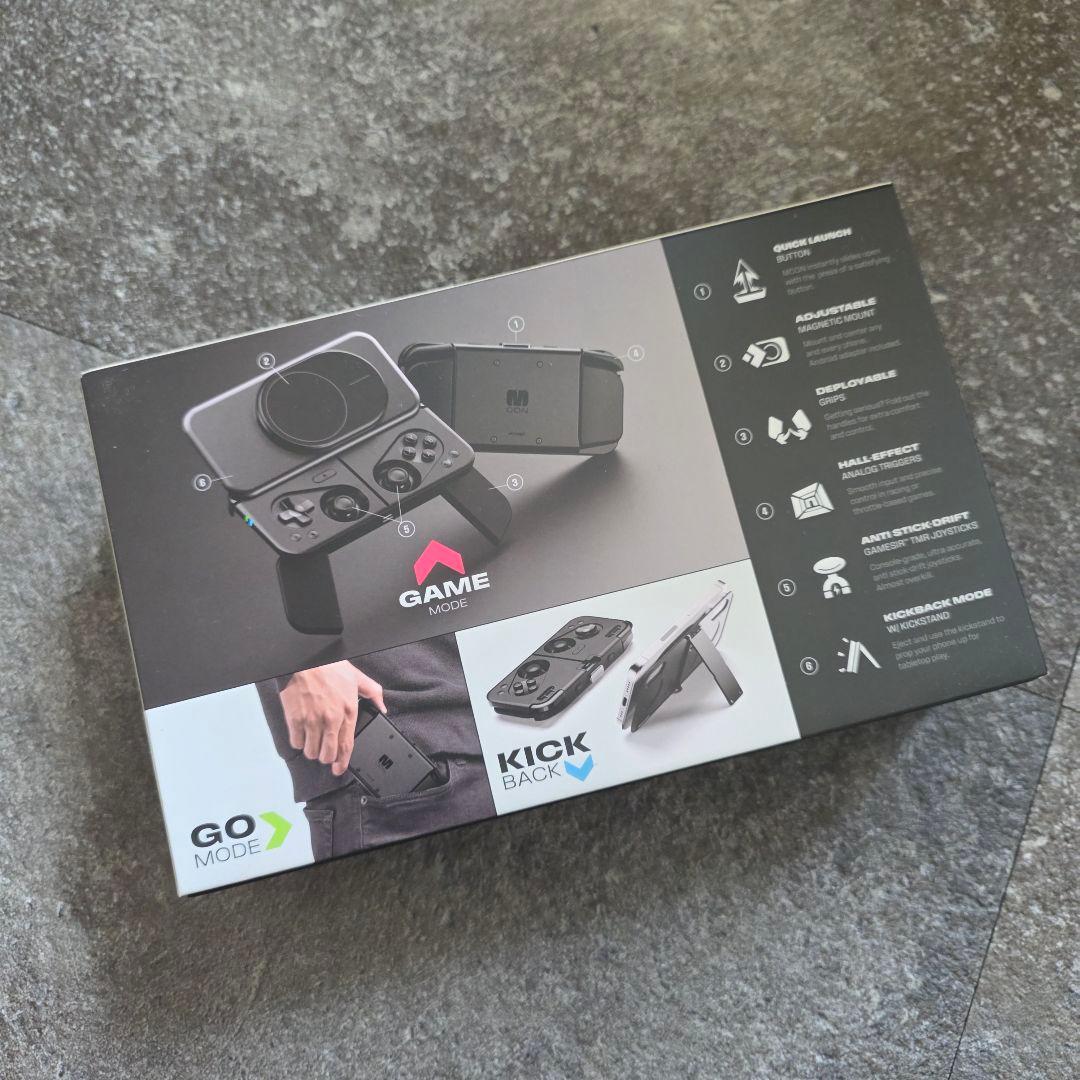 【新品/未開封】Ohsnap! M-CON コントローラー MagSafe対応