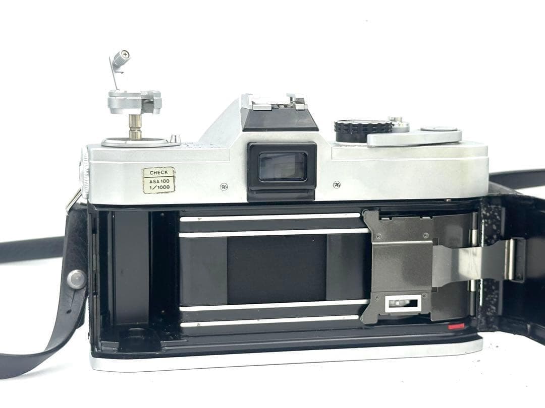 【完動品】Canon FTb QL + 標準レンズ　フイルム一眼レフ　動作確認済