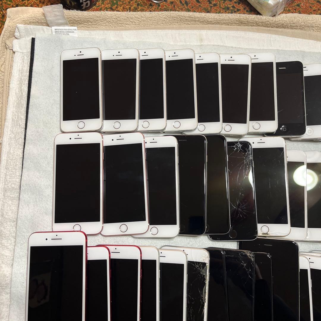 iPhone 64台まとめ 部品取り用《ジャンク》