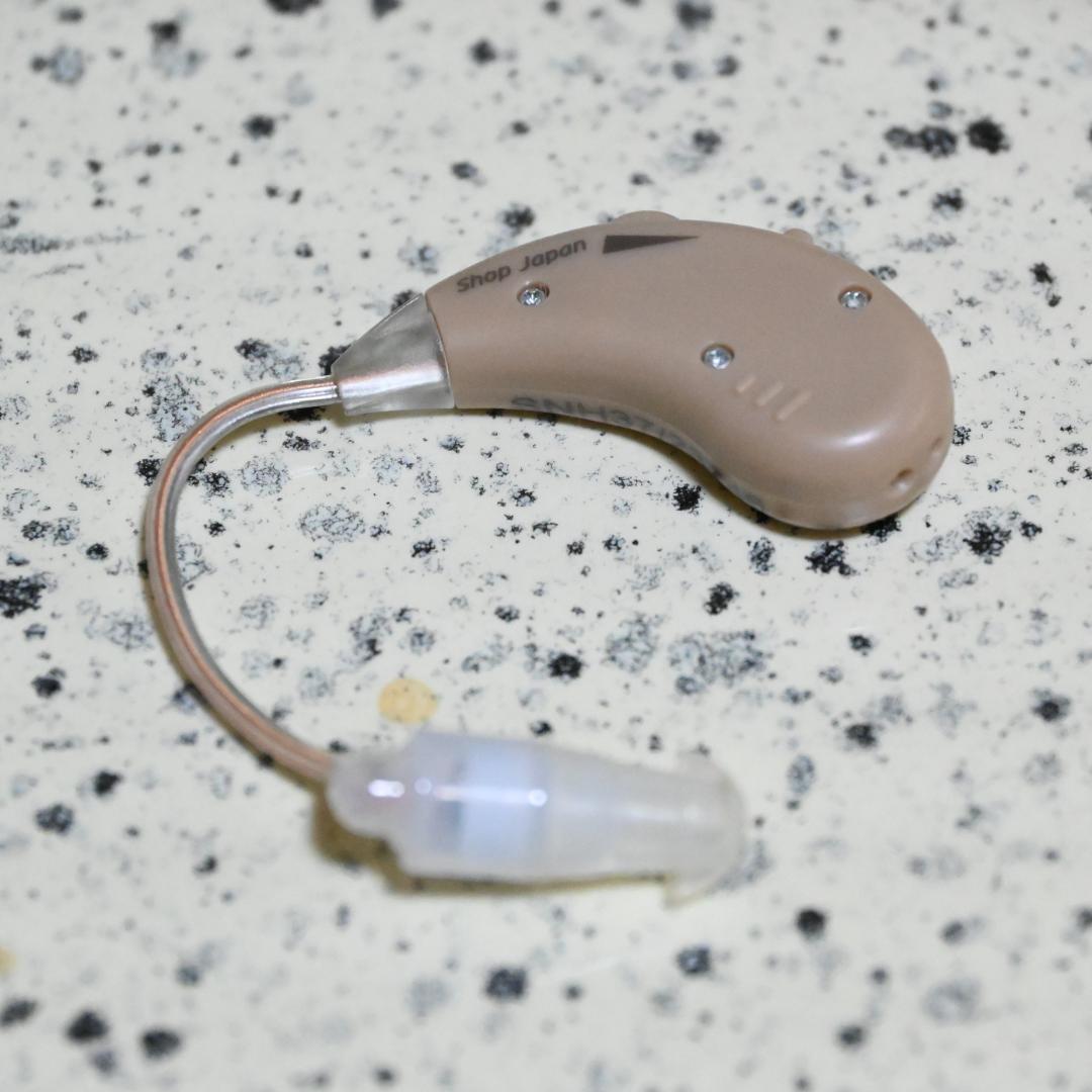 ショップジャパン 楽ちんヒアリング【新品未使用】