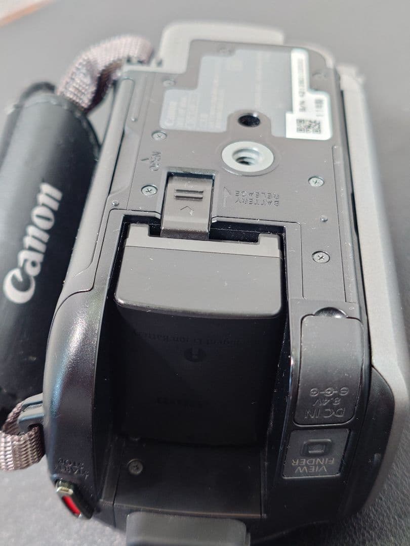 Canon iVIS HF M41 デジタルビデオカメラ 本体 バッテリー付き