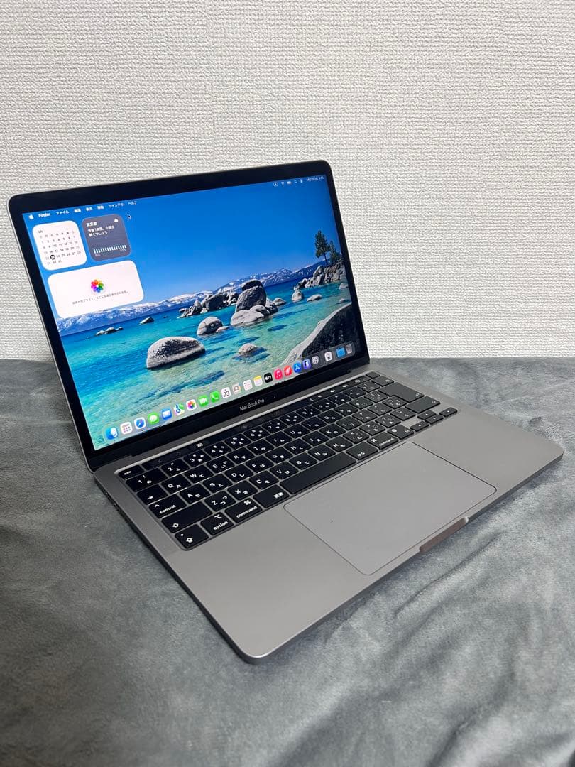 N*g様 充放電46最大99% MacBookPro 2020 13インチ　M1