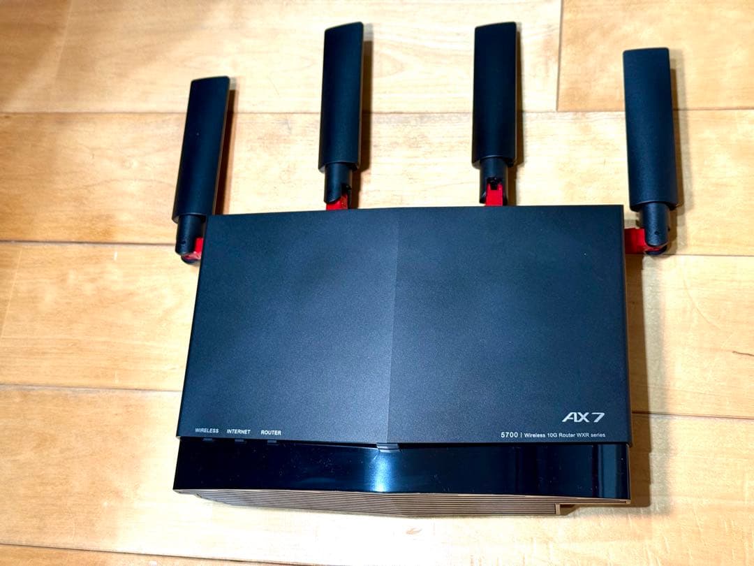 BUFFALO WXR-5700AX7S Wi-Fiルーター