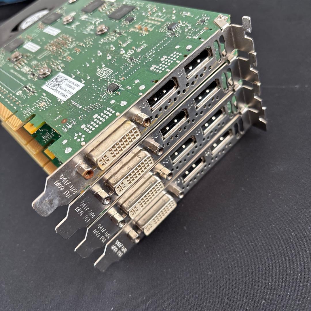 グラボ NVIDIA QUADRO K2000 グラフィックカード4枚