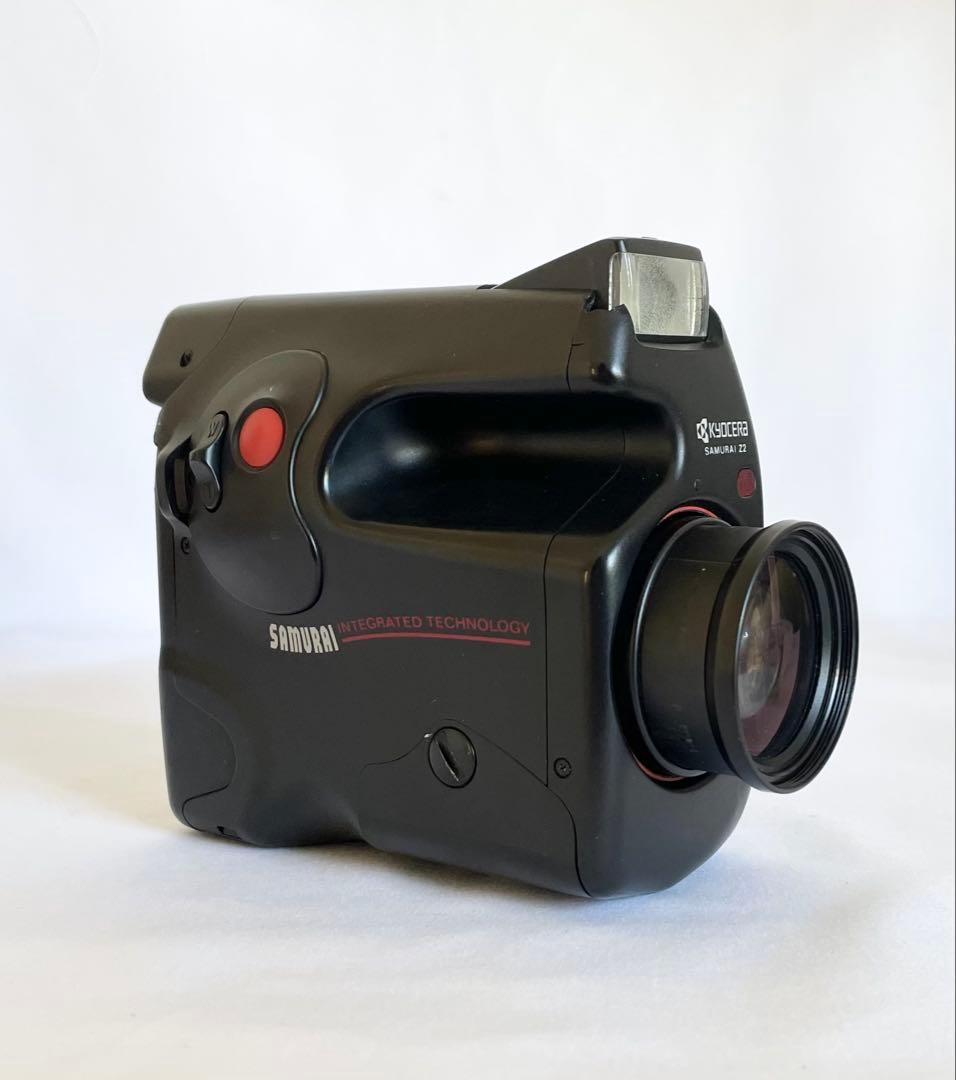 【完動品】KYOCERA SAMURAI Z2 フィルムカメラ 動作確認済み